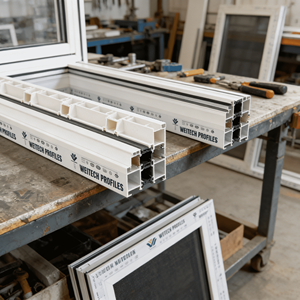 Good Price UPVC/PVC Profile Sliding <strong>Window</strong> <strong>Plastic</strong> Suitable for All Types of Doors and <strong>windows</strong> - Product Image 6