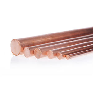 Barre ronde en cuivre de bonne qualité C10300 Usine de barres rondes en cuivre C10200 C11000 - Product Image 1