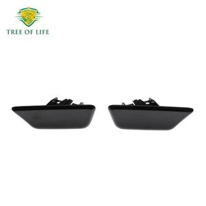 Cubiertas de Boquillas de Lavado de Faros Delanteros para Subaru Legacy 86636AJ230 86636AJ220, de Plástico con Clip para Parachoques Delantero - Product Image 1