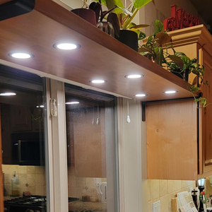 CCT Adjustable <strong>Under</strong> <strong>Cabinet</strong> Lights - Dimmable LED Puck Lights, ETL Listed Plug-in for Kitchen <strong>Cabinet</strong> <strong>Lighting</strong> - Product Image 6