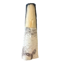 Insert de cheminée électrique décoratif personnalisé OEM, flamme réaliste, bois brûlé artificiel en polyrésine