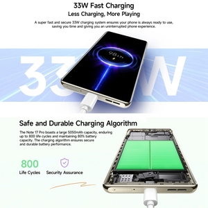 <span class=keywords><strong>Ulefone</strong></span> Note <span class=keywords><strong>17</strong></span> Pro สมาร์ทโฟน12GB + 256GB หน้าจอ6.78นิ้วแอนดรอยด์13 4G สมาร์ทโฟน - Product Image 4