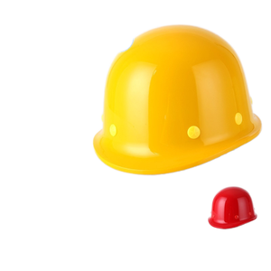 Round Hard Hat Construction Safety <strong>Helmet</strong> Made of Polycarbonate <strong>Plastic</strong> and Fiberglass Factory Processed - Product Image 3