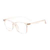 Monturas de Gafas Ópticas Redondas con Estampado TR90 Irrompibles para Adultos, OEM