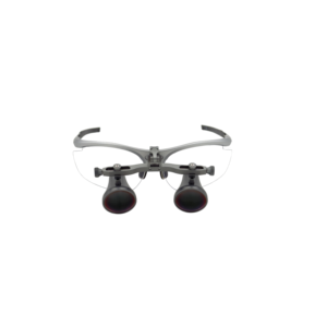Loupe dentaire <span class=keywords><strong>Amtech</strong></span> GL-MI 3.5x à visière rabattable en aluminium avec monture E-Sport – Nouveaux équipements dentaires - Product Image 2