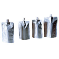 Emballage cosmétique, sachet debout, bec verseur, en stock, sachet en aluminium, sachet en plastique, soin de la peau, crème solaire, personnalisable