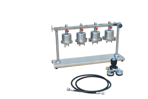 Equipo de laboratorio de 4 unidades para análisis de fluidos de perforación y lodos con filtro prensa Lplt - Product Image 2