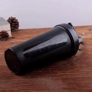 Wholesale Logo Custom <strong>Shaker</strong> Water Bottle <strong>Shaker</strong> Bottle Fitness Gym Protein Bottles Sport PP Plastic BPA Free Sample - Product Image 5