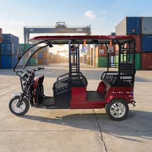 QSD Fabrication sur mesure <span class=keywords><strong>Tricycle</strong></span> électrique intelligent en gros 48v Tuk Tuk E <span class=keywords><strong>Trike</strong></span> de style indien à carrosserie ouverte - Product Image 2
