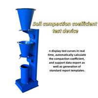 Fresh Concrete Compacting Factor Apparatus Manual Compaction Factor Apparatus 1-Year Warranty Concrete Testing Equipment