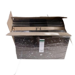 Produit de remplissage Bureau École Papeterie 1500gsm Rigide 2.5mm Carton 72mm Largeur Filmé Papier Arche Boîte Fichier - Product Image 2