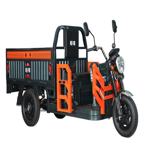 จักรยานไฟฟ้าสามล้อไฟฟ้า3ล้อสำหรับบรรทุกสินค้าคุณภาพดี - Product Image 3