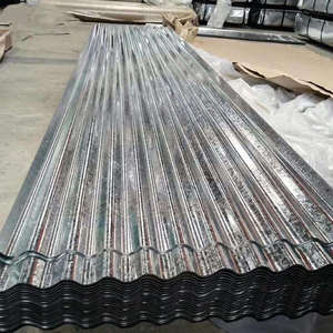 Tôles de <span class=keywords><strong>Toiture</strong></span> Ondulées en Acier Galvanisé/Fer, Épaisseur 0,12-0,13 mm, Grade DX51D, Dureté Maximale, Certifiées GS, Soudage et Pliage Personnalisés - Product Image 2
