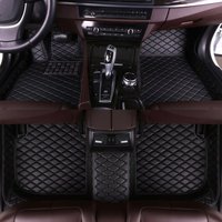 Luxe Automatten Waterdicht Stofdicht Lederen 5D Auto Voetmatten Voor Mazda Mazda2 Mazda3 Mazida6 Mazda5 Mazda9