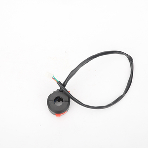 Remplacement de commutateur de haut-parleur de lumière gauche de 22mm avec 4 fonctions WireThree pour Taotao 110cc <span class=keywords><strong>125cc</strong></span> ATV Dirt Bike Go Kart - Product Image 4