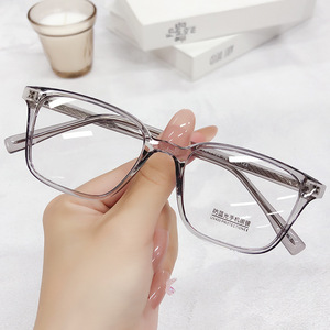<strong>Square</strong> Anti-blue <strong>Ray</strong> Lens Eyewear Glasses Frame Blue Light Blocking Glasses - Product Image 2