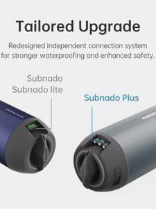 สินค้ามาใหม่ waydoo subnado PLUS 500W สกู๊ตเตอร์เวลาทำงาน56นาที144Wh ใต้ทะเลมีความทนทานและกันน้ำได้ - Product Image 4