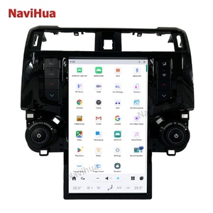 Navihua 13.6 Inch Android Car DVD Multimedia Player Car <b>Stereo</b> Auto Radio for Tesla Style Toyota 4Runner 2010-2022 With Carplay - Product Image 2