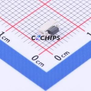 TS-KG86EV-ART35F Tactile Switch SMD Switch Single Pole Single Throw Rectangle Button Horizontal Mount 4.7mm - Product Image 1