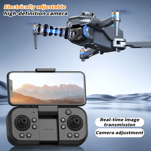 Dron AE19 FPV con Pantalla, Control Remoto, Cámara Dual HD, Gimbal, Evitación de Obstáculos, Flujo Óptico, Sin Escobillas, Plegable, de Plástico, Alcance de 5 km - Product Image 2