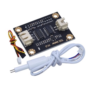 ใหม่เครื่องทดสอบโมดูลเซ็นเซอร์ TDS สำหรับจำลองการนำไฟฟ้าของน้ำ 3.3-5.5V เครื่องมือตรวจสอบคุณภาพน้ำสำหรับการตรวจจับของเหลว - Product Image 3