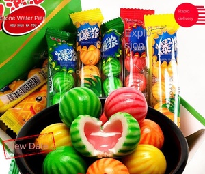 Candy Wool Bulk Nostalgic <strong>5</strong>-Sandwich Bubble <strong>Gum</strong> Beautiful Rabbit Chewing <strong>Gum</strong> <strong>Watermelon</strong> Flavor Hard Fruitful Childhood Snacks - Product Image 3