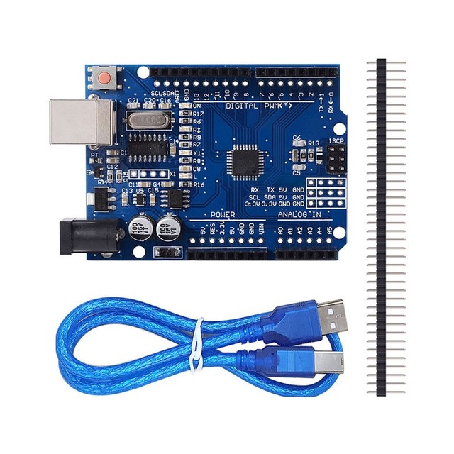 Leonardo R3 Microcontroller Original Atmega32u4 Development Board With USB Cable Compatible For Arduino DIY Starter Kit