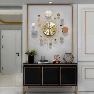 Đồng Hồ Ý Nghĩa Sáng Tạo Ánh Sáng Không Khí Sang Trọng Không Tích Tắc Rất Thích Hợp Cho Phòng Khách Phòng Ăn Đồng Hồ Treo Tường Nhà Bếp - Product Image 6