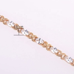 Bracelets en or plaqué or rose, prix unitaire, tendance 2015 - Product Image 1