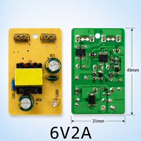 Cartes d'alimentation OCP OTP OVP personnalisées de qualité supérieure 6V 2A 12W, régulées et à performance stable, pour remplacement et réparation