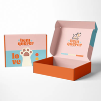 Boîtes cadeaux rigides en carton ondulé avec logo personnalisé, matériaux recyclés, pelliculage mat pour vêtements, chaussures, cosmétiques et chaussettes
