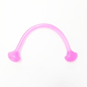 Banda de resistencia de silicona, color azul, equipo portátil para ejercicios de brazos, para hombres y mujeres - Product Image 3