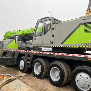 Zoomlion Truck <b>Crane</b> 100 Ton 60m Lifting Height EPA Approved <b>Engine</b> Core Components - Product Image 1