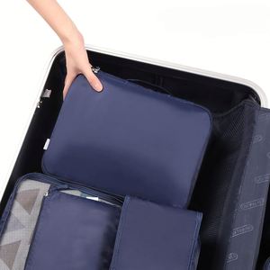 8 Pcs Travel Organiser Packing Ccubes for Clothes Shoes Toiletries Travel Luggage Organizers Storage <b>Bags</b> - Product Image 3