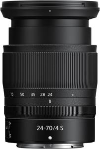 เลนส์ซูมระยะกลาง NIKKOR <span class=keywords><strong>Z</strong></span> <span class=keywords><strong>24</strong></span>-70 มม. f/4 S พรีเมียม รูรับแสงคงที่ สำหรับกล้องมิเรอร์เลส APS-C |   เลนส์เทเลโฟโต้มุมกว้าง |   จีน - Product Image 4