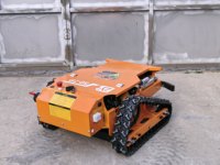 Entretien des pelouses à domicile, tondeuse à gazon à essence LONCIN de 7 chevaux, machine populaire capable de grimper les pentes