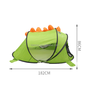 Tente <span class=keywords><strong>de</strong></span> jeu pour enfants en forme <span class=keywords><strong>de</strong></span> dinosaure <span class=keywords><strong>de</strong></span> dessin animé, en tissu polyester respirant, utilisable en intérieur et en extérieur toute l'année - Product Image 5