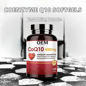 OEM Hot-Selling Kruidensupplement Co-enzym Q10 (<span class=keywords><strong>COQ10</strong></span>) Softgels Voedingssupplementen - Verbeterd de immuniteit 120 stuks voor volwassenen - Product Image 2