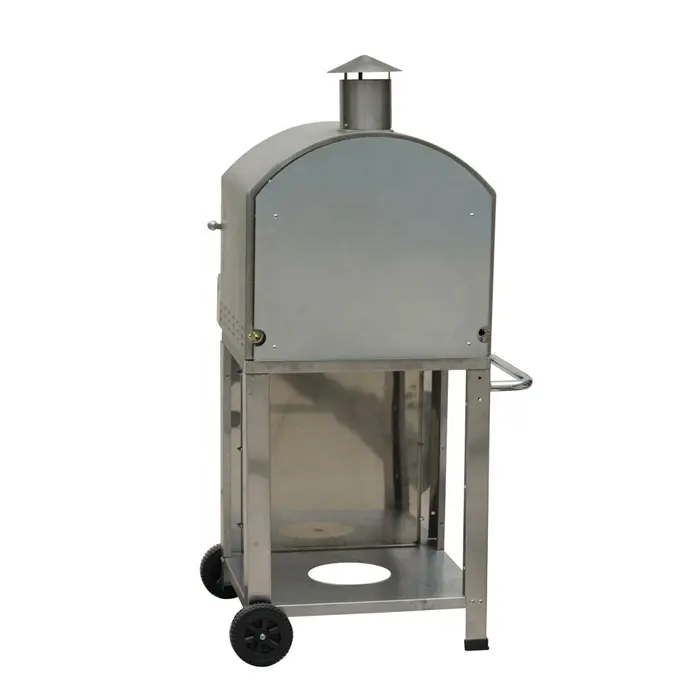 Outdoor BARBECUE a gas barbecue forno per pizze