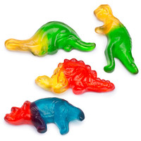 Bonbons gélifiés multicolores en forme de crocodiles, saveur fruitée acidulée, emballés individuellement, échantillon gratuit, vente en gros, OEM, directement de l'usine