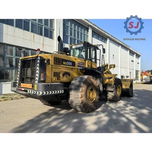 Cargadora de Ruedas KOMATSU WA500 y WA500-6 WA500-3 Usada Original de Alta Calidad, Fabricada en Japón, en Buen Estado, en Venta - Product Image 4