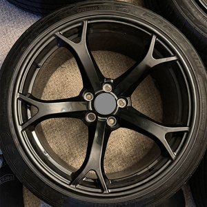 Jantes en alliage forgé noir brillant à concavité profonde 18 19 20 21 22 5*110 5*112 5*114.3 compatibles avec G35 G37 86 BRZ F30 Model3 CLA45 03+ <span class=keywords><strong>E90</strong></span> - Product Image 3