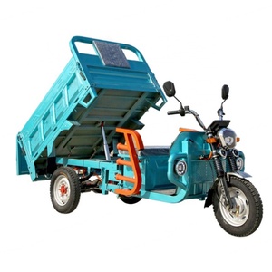 รถสามล้อไฟฟ้าพลังงานสีเขียวรุ่นใหม่ 1200w 60V58AH สกู๊ตเตอร์ไฟฟ้า รถบรรทุกไฟฟ้า รถสามล้อบรรทุกไฟฟ้า - Product Image 1