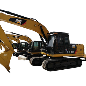 Livraison gratuite Caterpillar Cat320D 20 tonnes Grande pelle d'occasion Construction EPA CE CAT320GC Digger d'occasion - Product Image 1
