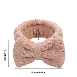 ที่คาดผมแฟชั่นแบบยืดได้สำหรับผู้ชายและผู้หญิง ลาย Pau Rosa Flannel สำหรับใช้ในห้องน้ำ - Product Image 1