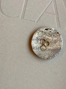 Plato Redondo de Mármol Estilo Francés para Guardar Joyas, Organizador de Joyas para Niñas con Exhibición de Adornos - Product Image 6