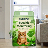 TIGER PET - Surveillance intelligente de la santé - Détection du pH de la litière pour chat - Formule pour le bien-être et le confort des chats
