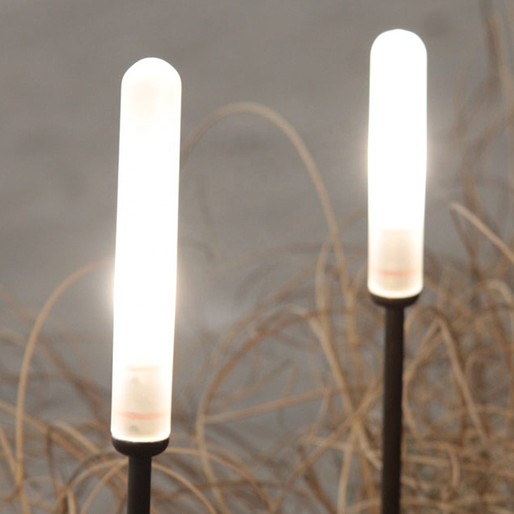Outdoor Garden Courtyard Holiday Decorative Steel Acrylic Firefly Low Voltage 12V G4 Spot LED Reed Light for Landscape