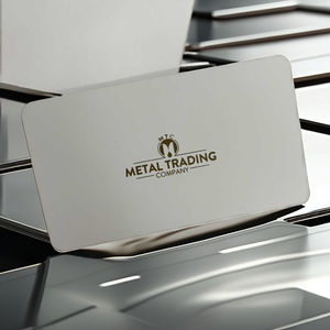 Tarjeta de Visita de Acero Inoxidable con Logotipo Personalizado, Acabado Mate, Impresión Serigráfica a Todo Color, Etiqueta NFC Mini RFID 1K para Pagos - Product Image 5