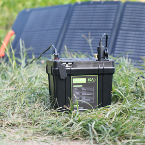 สถานีพลังงานสำรองแบบพกพา 12V 60Ah LifePO4 แบตเตอรี่พลังงานแสงอาทิตย์สำหรับกรณีฉุกเฉิน - Product Image 2